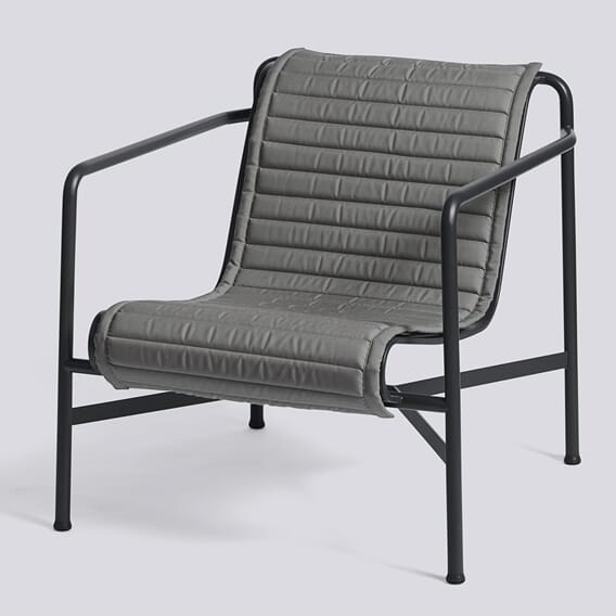 hay69 Palissade Lounge Chair Low Anthracite Quilted Cushion anthracite.jpg