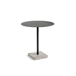 Terrazzo Table Grey/Antrasite 70 cm