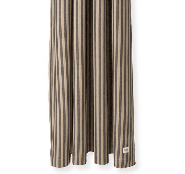 Ferm Living Chambray dusjforheng Sand-black