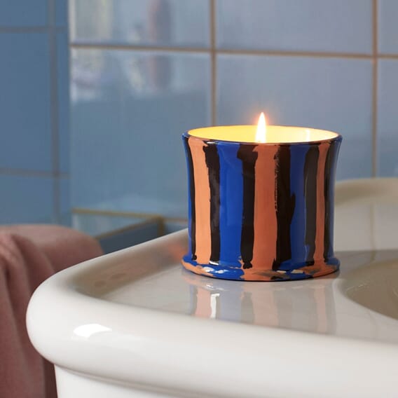 540742 Stripe Scented Candle mint leaf.jpg