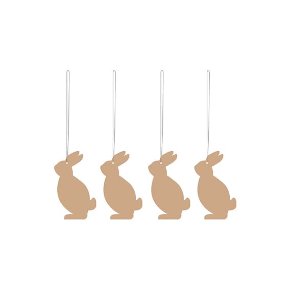 HI-035-18-CA HI-035-18-CA Easter Deco Hare Cafe au Lait 4 pack.jpg