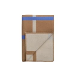 Ullpledd Knut Taupe