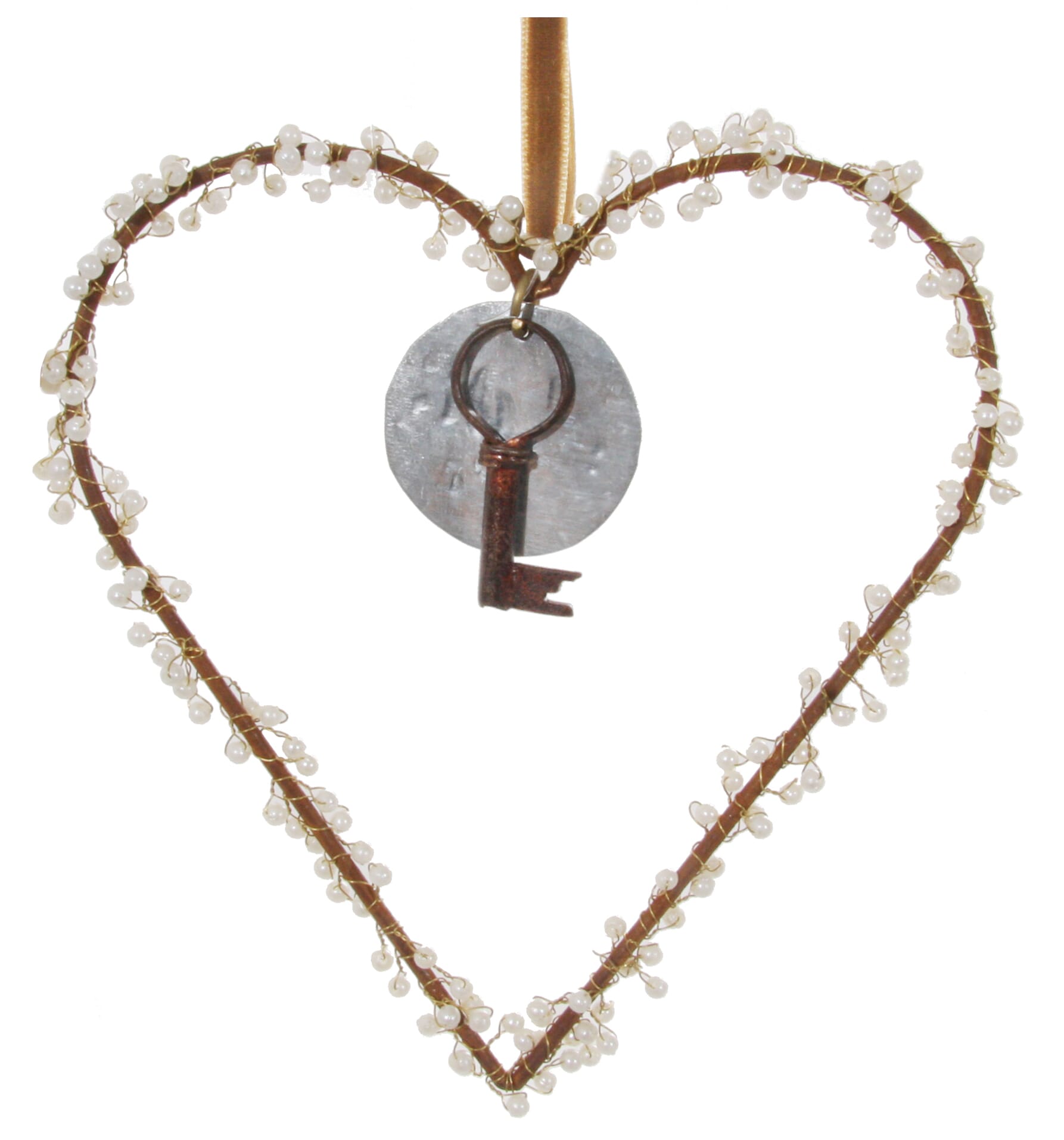 Shishi - Shishi Shishi Hjerte med nøkkel 15 cm - Lunehjem.no - Interiør på nett
