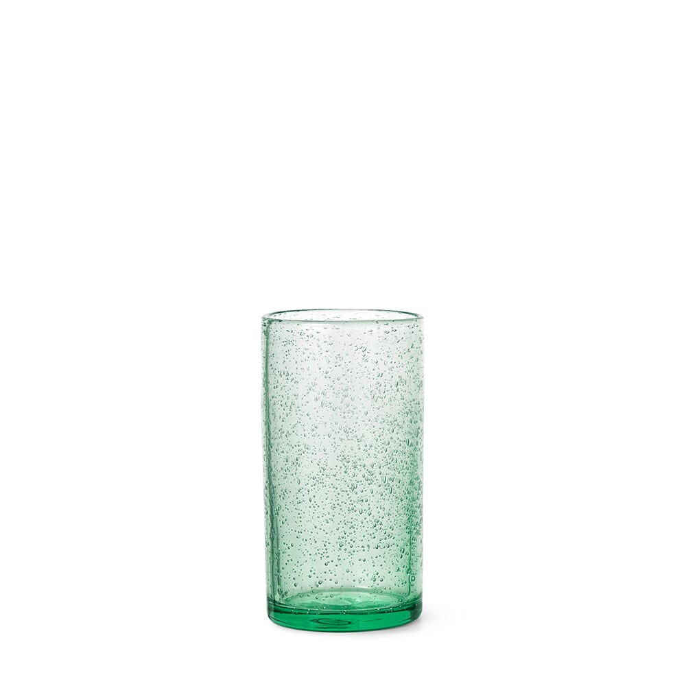 Ferm Living Oli vannglass høyt 22 cl Recycled clear
