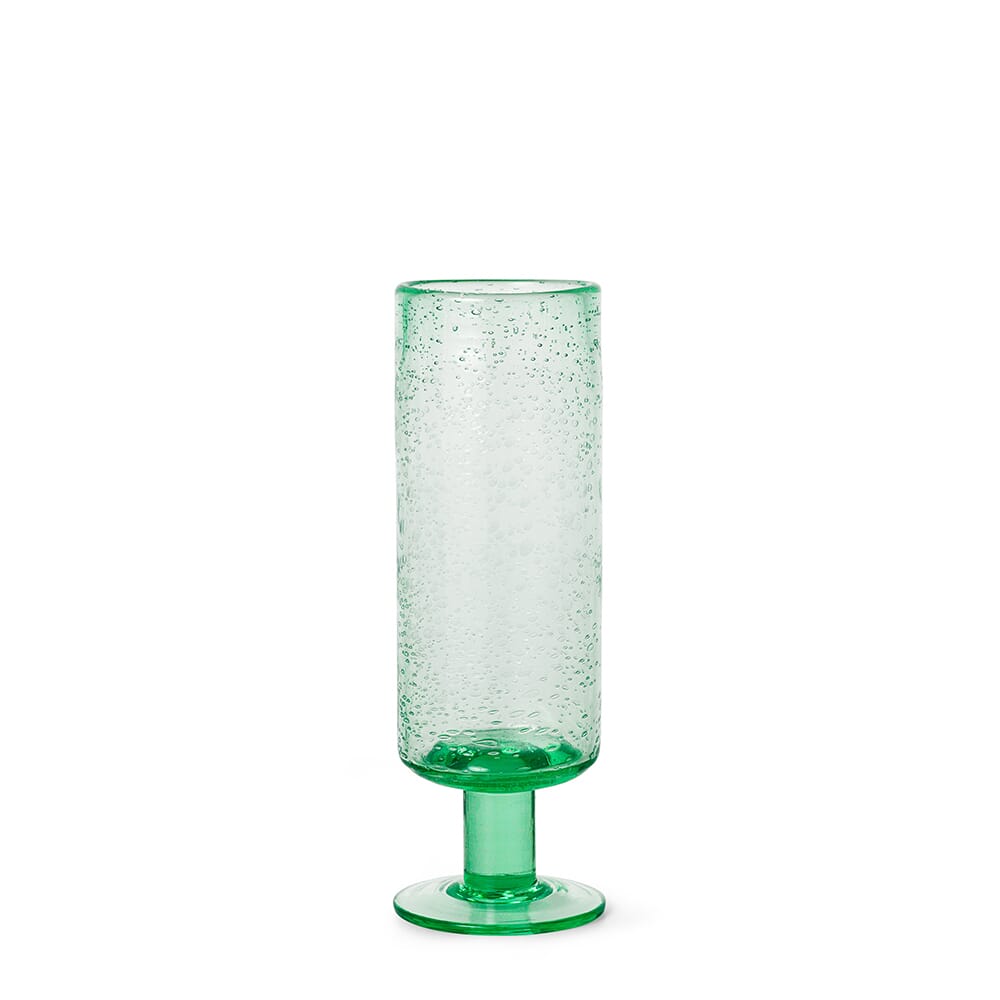 Ferm Living Oli champagneglass 22 cl Recycled clear