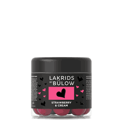 Lakris LOVE Strawberry & Cream 125 g
