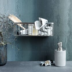 Kurv BATH Silver