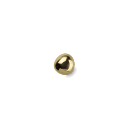 Knagg Mushroom Messing