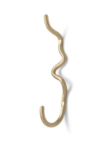 ferm LIVING - Curvature Knagg Brass