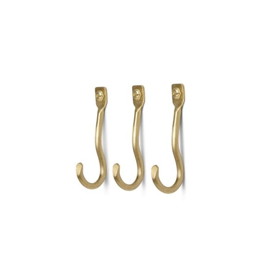 1104263935 fermLIVING-CurvatureHooksSetOf3-brass-pack.jpg