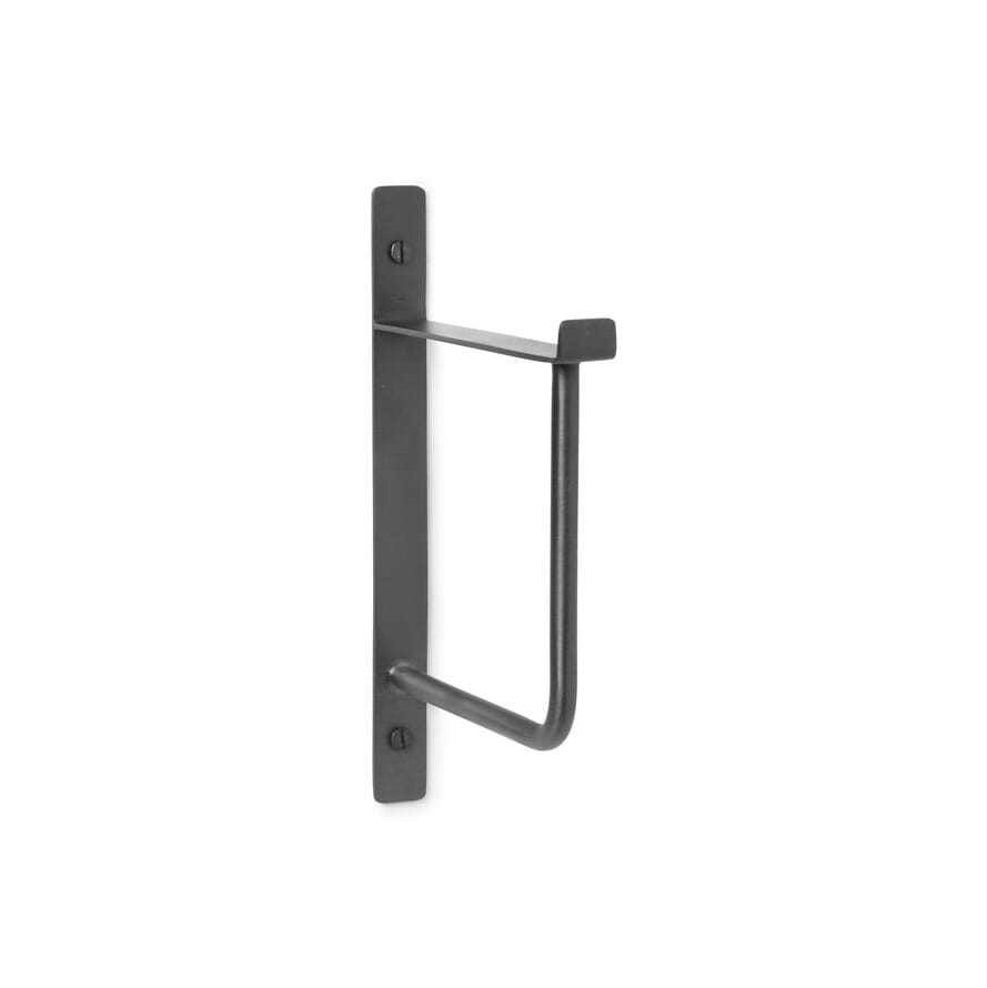 Ferm Living - Ferm Living Hang Rack - Black Brass - Lunehjem.no - Interiør på nett