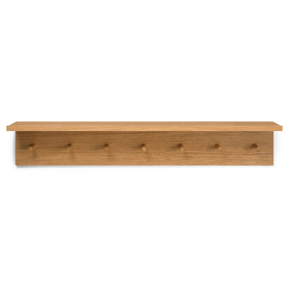 Ferm Living - Ferm Living Place Rack Oak L - Lunehjem.no - Interiør på nett