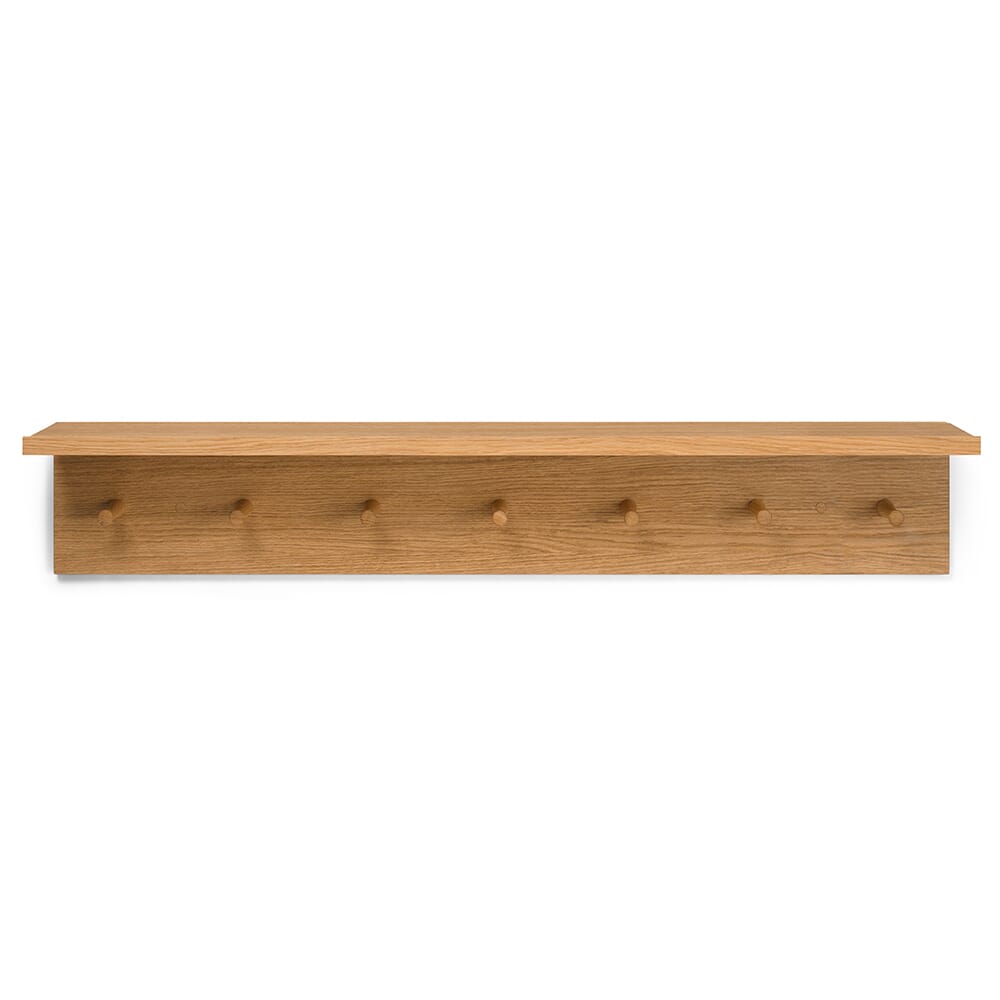 Bilde av Ferm Living - Ferm Living Place Rack Oak L - Lunehjem.no - Interiør På Nett