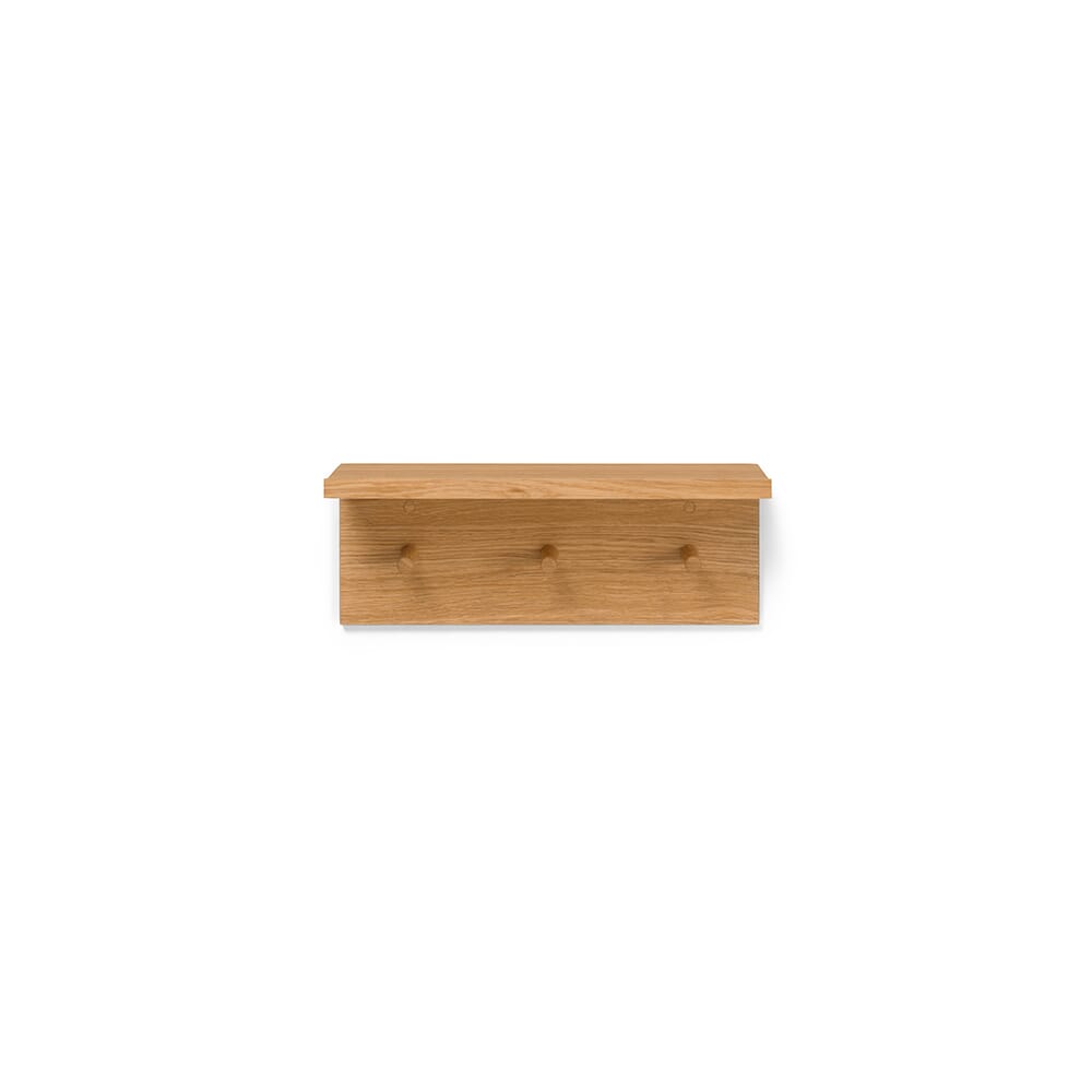Ferm Living Place Rack knaggrekke hylle eik Small