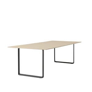 70/70 Spisebord Eik/Svart