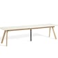 hay104_Rel 9359852039000_CPH 30 Extendable Table L160_310 x W80_Off white lino tabletop_Matt laquered frame w. 3 leaves.jpg