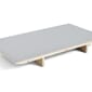 hay105_Rel 936030_CPH 30 Ext. Leaf_Grey linoleum_Matt laquered plywood edge_Matt Lacquered oak crossbar.jpg
