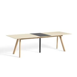 hay116_Rel 9359871239000_CPH 30 Extendable Frame L200_400 x W90 x H74_Matt lacquered oak  w. 1 leaf.jpg