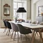 hay116_Rel CPH 30 Extendable matt lacquered oak off white lino tabletop_PC Pendant L soft black_AAC 100.jpg