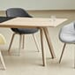 hay116_Rel CPH Extendable Table_AAC123 Soft Duo matt lacquer oak base uph. front Hallingdal 116 back Remix 133.jpg