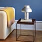 1025033029000_Rel Tray Table cherry red high gloss_PC Table Lamp aluminium anodised_Crinkle Stripe Plaid yellow.jpg