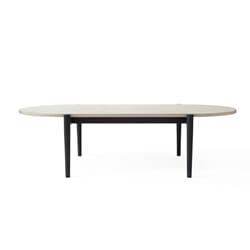 Septembre Sofabord Black/Marble