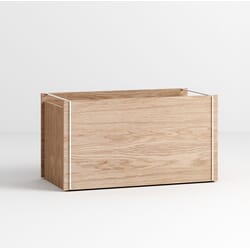Storage Box Eik/Hvit