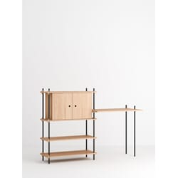Desk Medium w/Cabinet