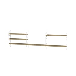 String Veggreol 180x50