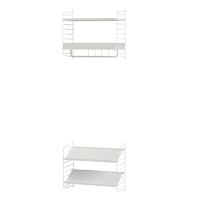 String Garderobe 60x190 E
