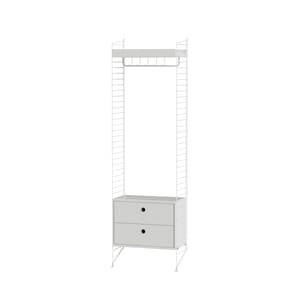 String Garderobe 60x200 M