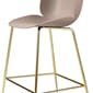 26071_Rel Beetle_CounterChair_Conic_Unupholstered_Brass_SweetPink_F3Q-1600x1600.jpg