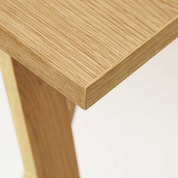 2220-1 F&R_Linear-Tabletop-165x88- Oak-top-oak-trestle_detail-corner.jpg