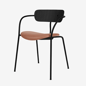 Pavilion Stol AV4 Black/Silk Cognac