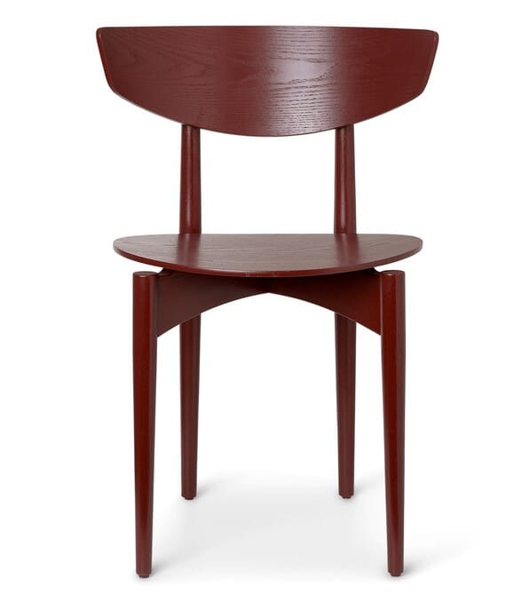 Bilde av Ferm Living - Ferm Living Herman Chair Red Brown - Lunehjem.no - Interiør På Nett