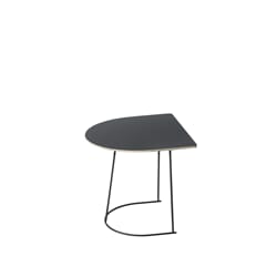Airy Coffee Table Halfsize Black