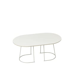Airy Coffee Table Medium Off White