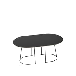 Airy Coffee Table Medium Black