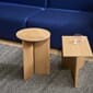 571044_Rel Slit_Table_Wood_Round_High_wb_lacquer_oak_Slit_Table_Wood_Oblong_wb_lacquer_oak_Moire_Kelim_black.jpg