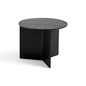 Slit Table Round Wood
