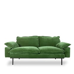 Sofa Retro Green 2 seter