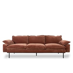 Sofa Retro Magnolia 3 seter