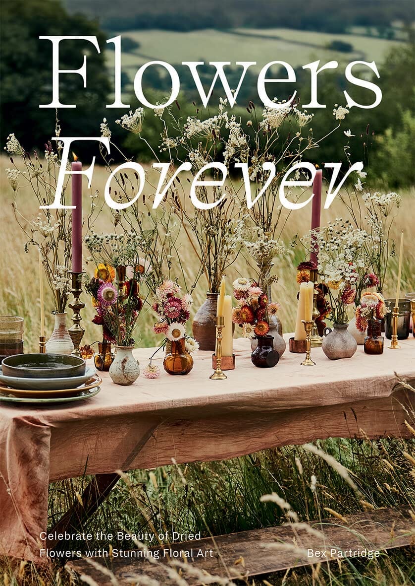 Bilde av New-mags - New-mags Boken Flowers Forever - Lunehjem.no - Interiør På Nett