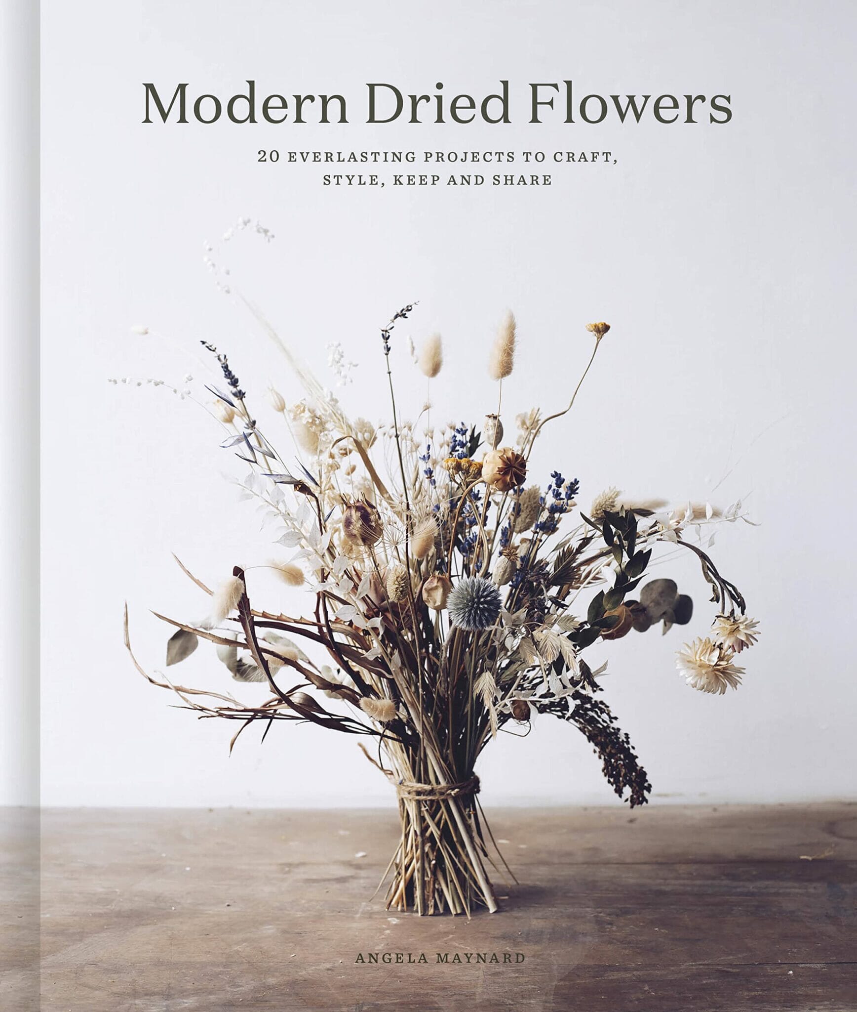 Bilde av New-mags - New-mags Boken Modern Dried Flowers - Lunehjem.no - Interiør På Nett