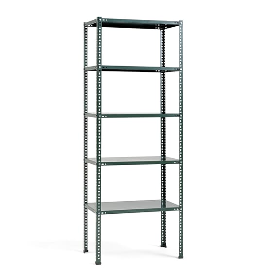 AB413-A873 AB413-A873_Shelving Unit dark green.jpg