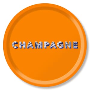 Brett Champagne/Satsuma Orange Ø:39