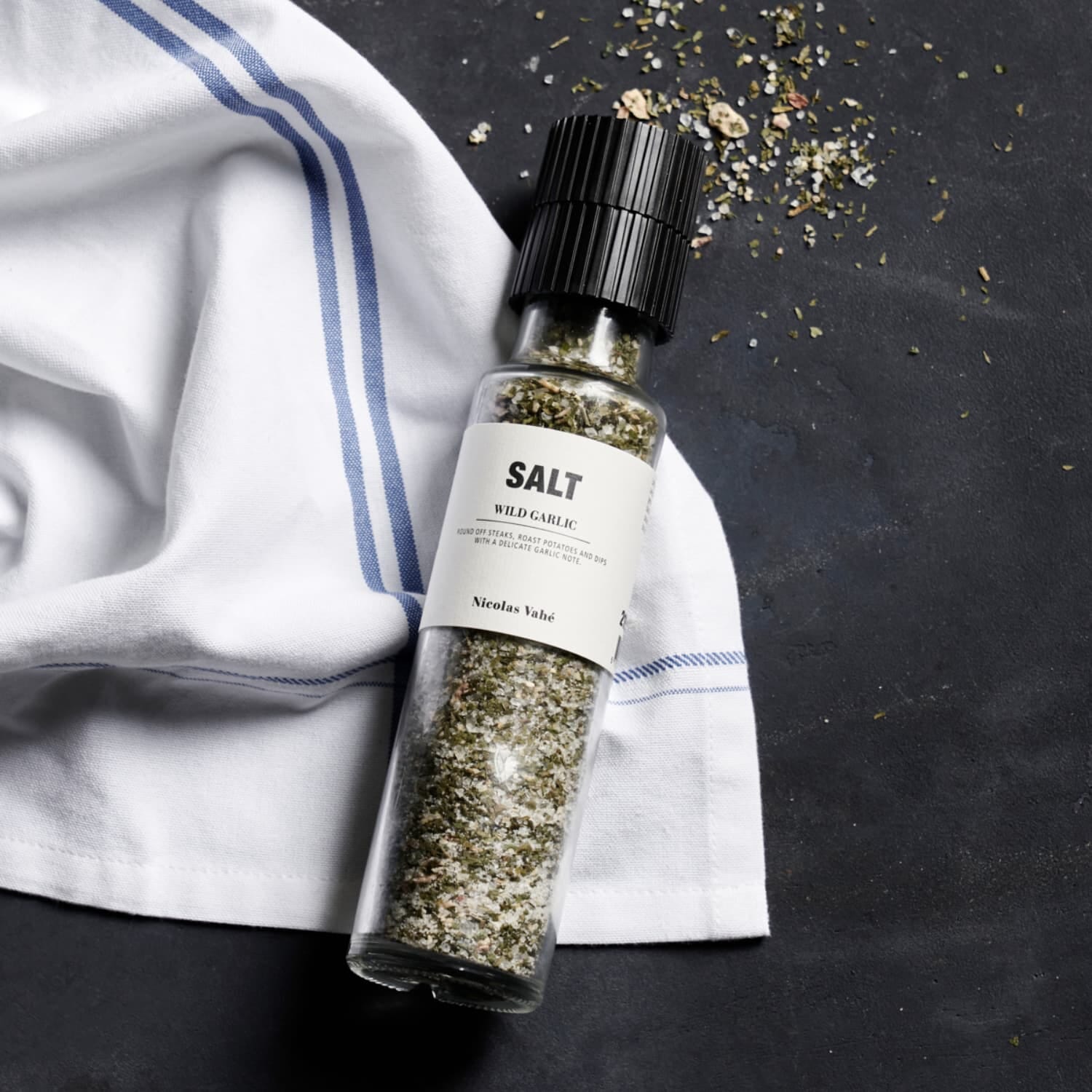 Nicolas Vahé - Salt vill hvitløk 215g