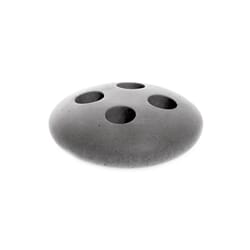 Tannbørsteholder Betong Grey