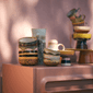 70s ceramics dessert bowls harbour (set of 4) (KST0036)s.png