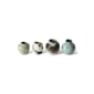 70s ceramics small vases, canyon (set of 4) (AVC0004).jpg